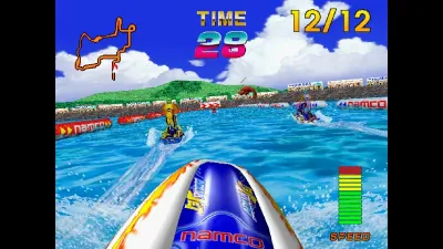 Arcade Archives 2 AQUA JET — скриншот 3
