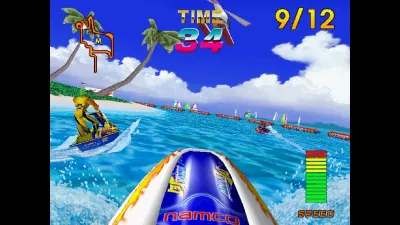 Arcade Archives 2 AQUA JET — скриншот 4