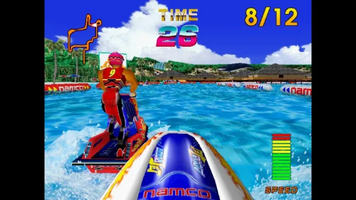 Arcade Archives 2 AQUA JET — скриншот 5
