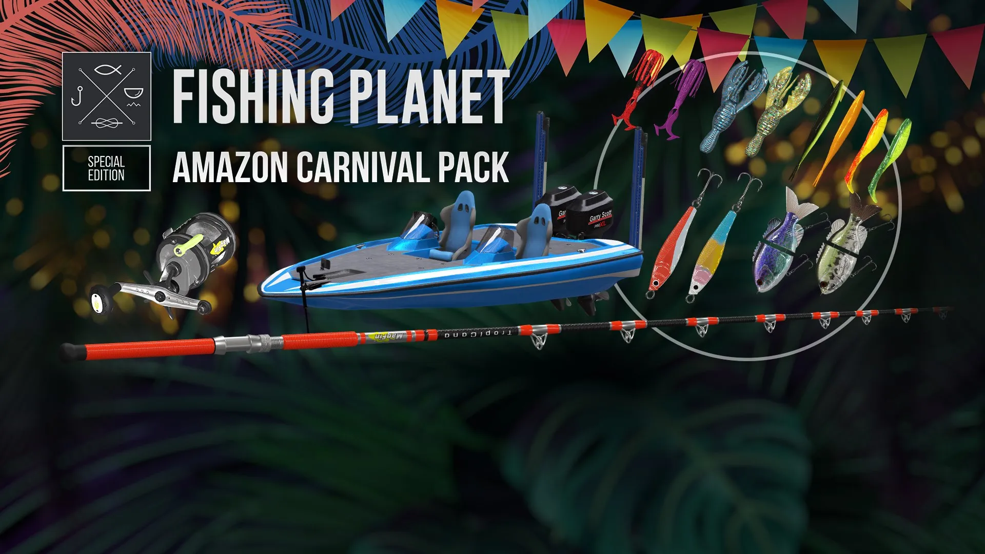 Fishing Planet: Amazon Carnival Pack
