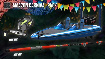 Fishing Planet: Amazon Carnival Pack — скриншот 1