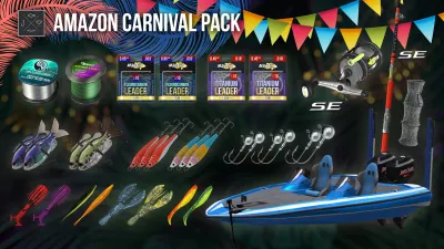 Fishing Planet: Amazon Carnival Pack — скриншот 2