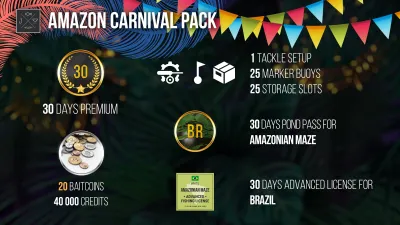 Fishing Planet: Amazon Carnival Pack — скриншот 3