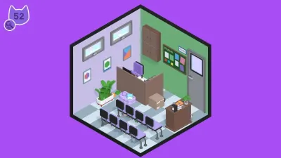 Secret Paws - Cozy Offices — скриншот 1