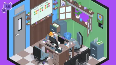 Secret Paws - Cozy Offices — скриншот 4