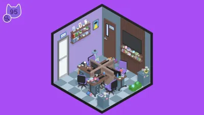 Secret Paws - Cozy Offices — скриншот 5