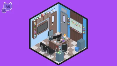 Secret Paws - Cozy Offices — скриншот 8