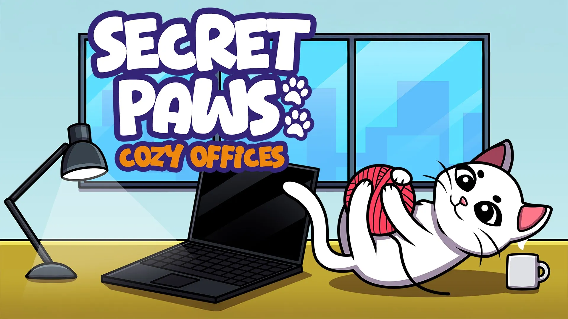 Secret Paws - Cozy Offices — трейлер