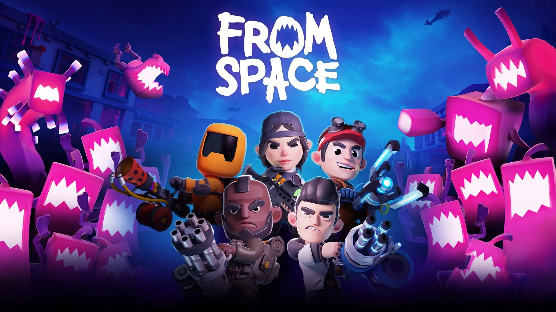 From Space Resistance Bundle — трейлер