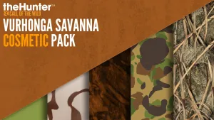 Косметический набор theHunter: Call of the Wild™: Vurhonga Savanna