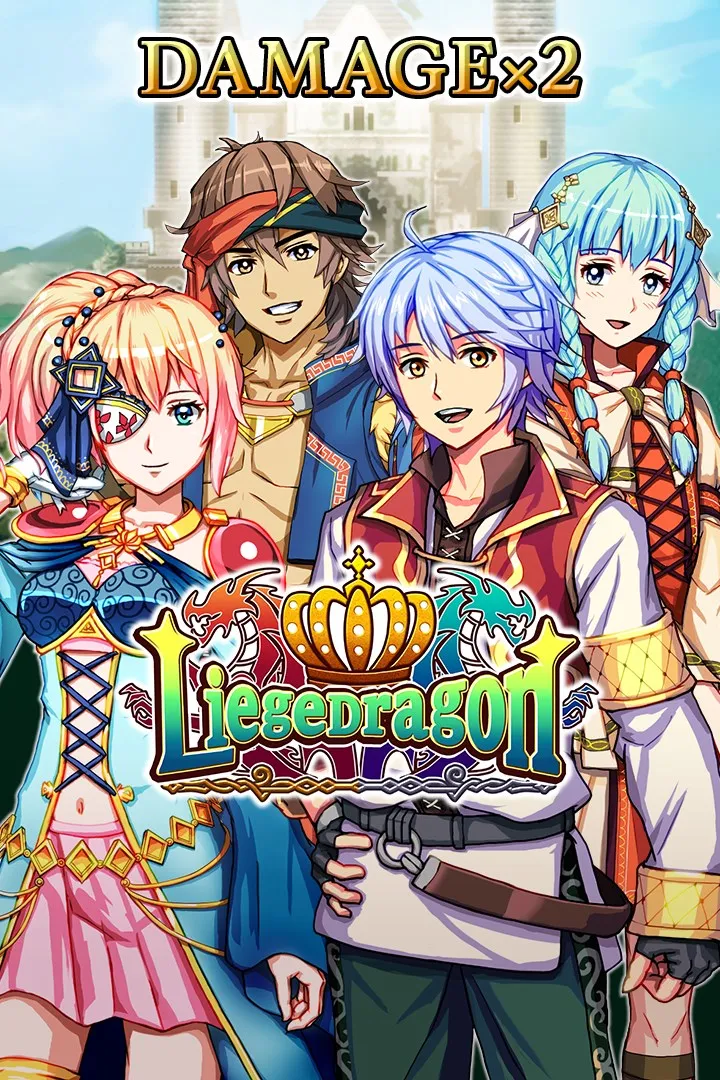 Damage x2 - Liege Dragon