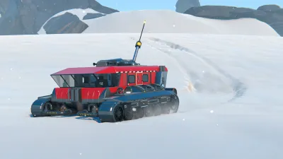 Trailmakers: Frozen Tracks — скриншот 1