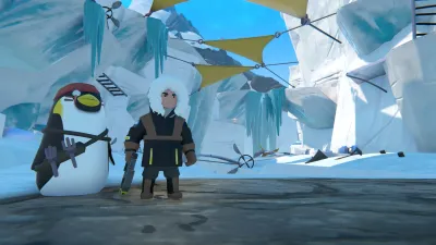 Trailmakers: Frozen Tracks — скриншот 2