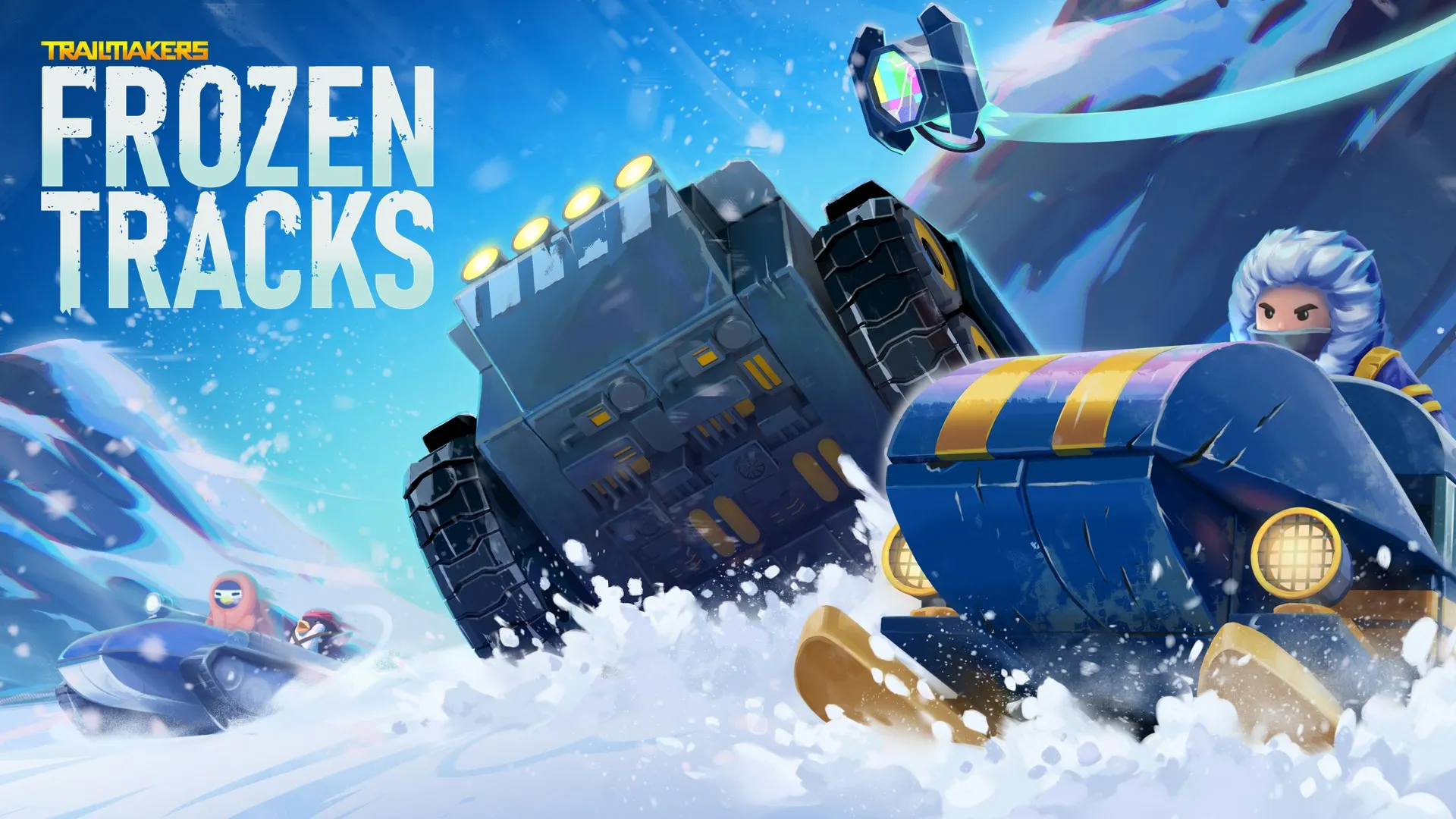 Trailmakers: Frozen Tracks — трейлер