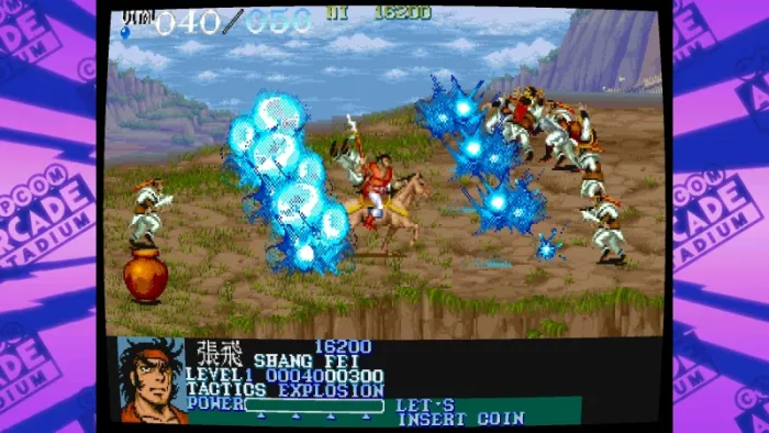 Capcom Arcade Stadium：DYNASTY WARS — скриншот 4
