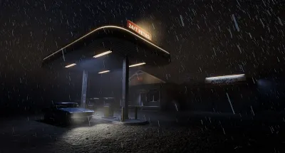 Before Exit: Gas Station - Midnight DLC — скриншот 1