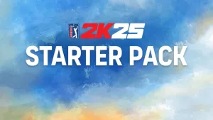 Набор PGA TOUR 2K25 Starter Pack