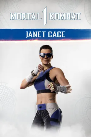 MK1: Джанет Кейдж