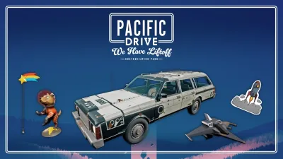 Pacific Drive: We Have Liftoff Customization Pack — скриншот 1