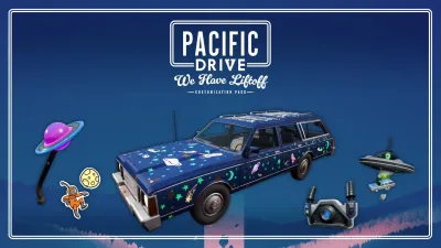 Pacific Drive: We Have Liftoff Customization Pack — скриншот 2