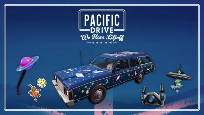Pacific Drive: We Have Liftoff Customization Pack — скриншот 2