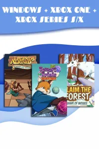 Temari Trials: Dojo + Claim the Forest: Shape + Legends Aligned: Land (Bundle)