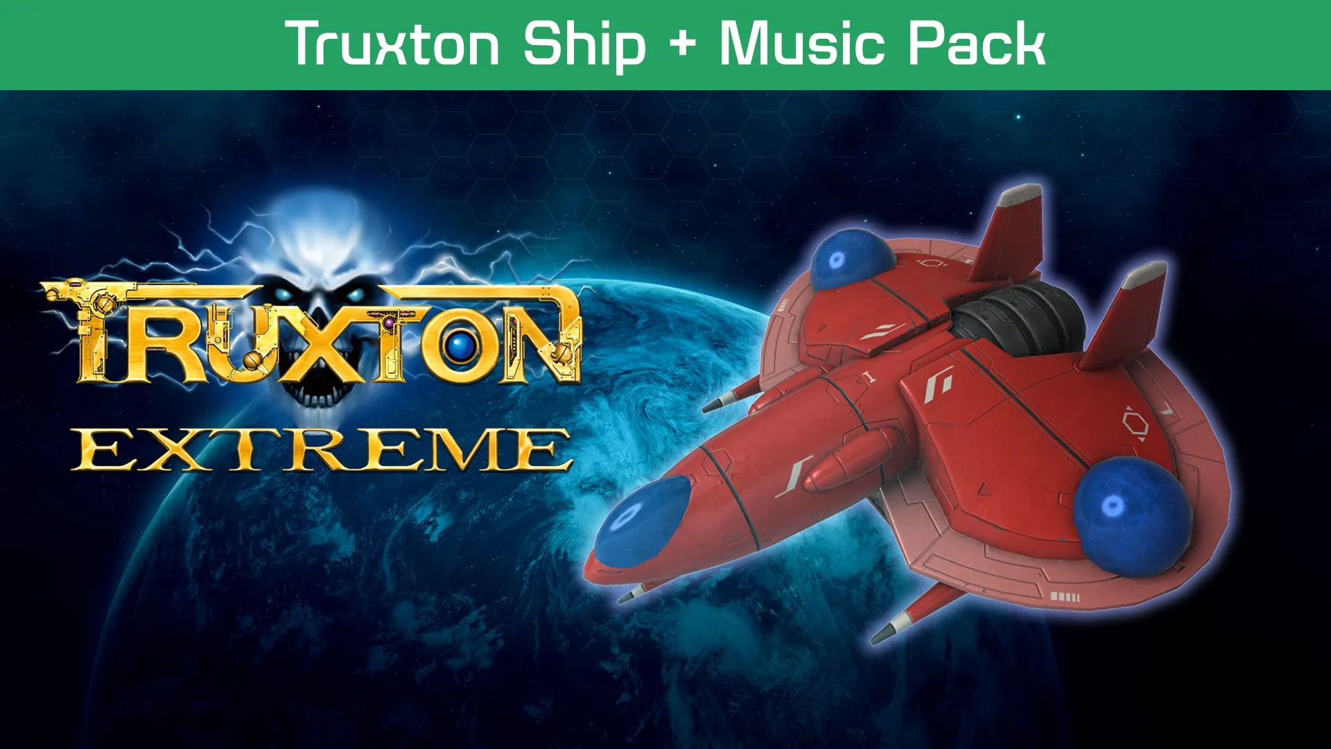 Truxton Ship + Music Pack