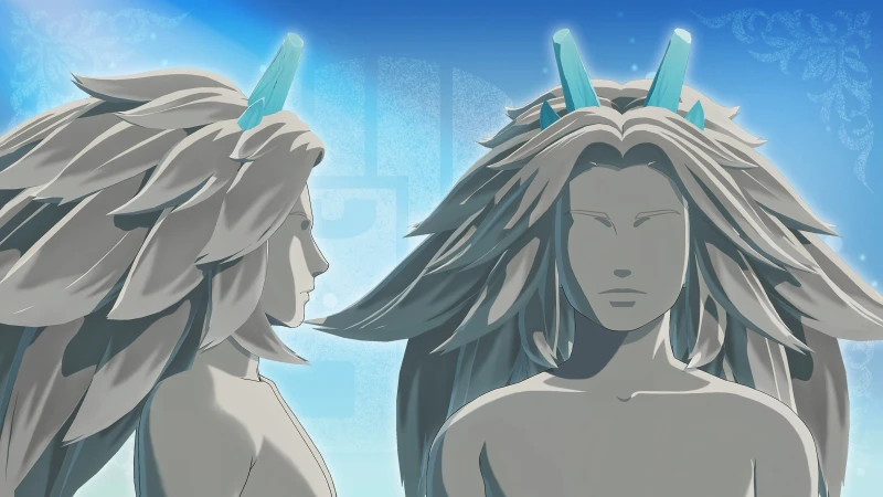 Вдохновленная монстром прическа: госс-волос