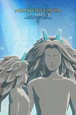 Вдохновленная монстром прическа: госс-волос