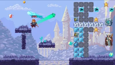 Arkan: The dog adventurer (Xbox Series X|S) — скриншот 1