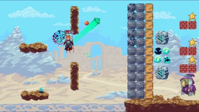 Arkan: The dog adventurer (Xbox Series X|S) — скриншот 7