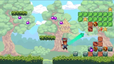 Arkan: The dog adventurer (Xbox Series X|S) — скриншот 8