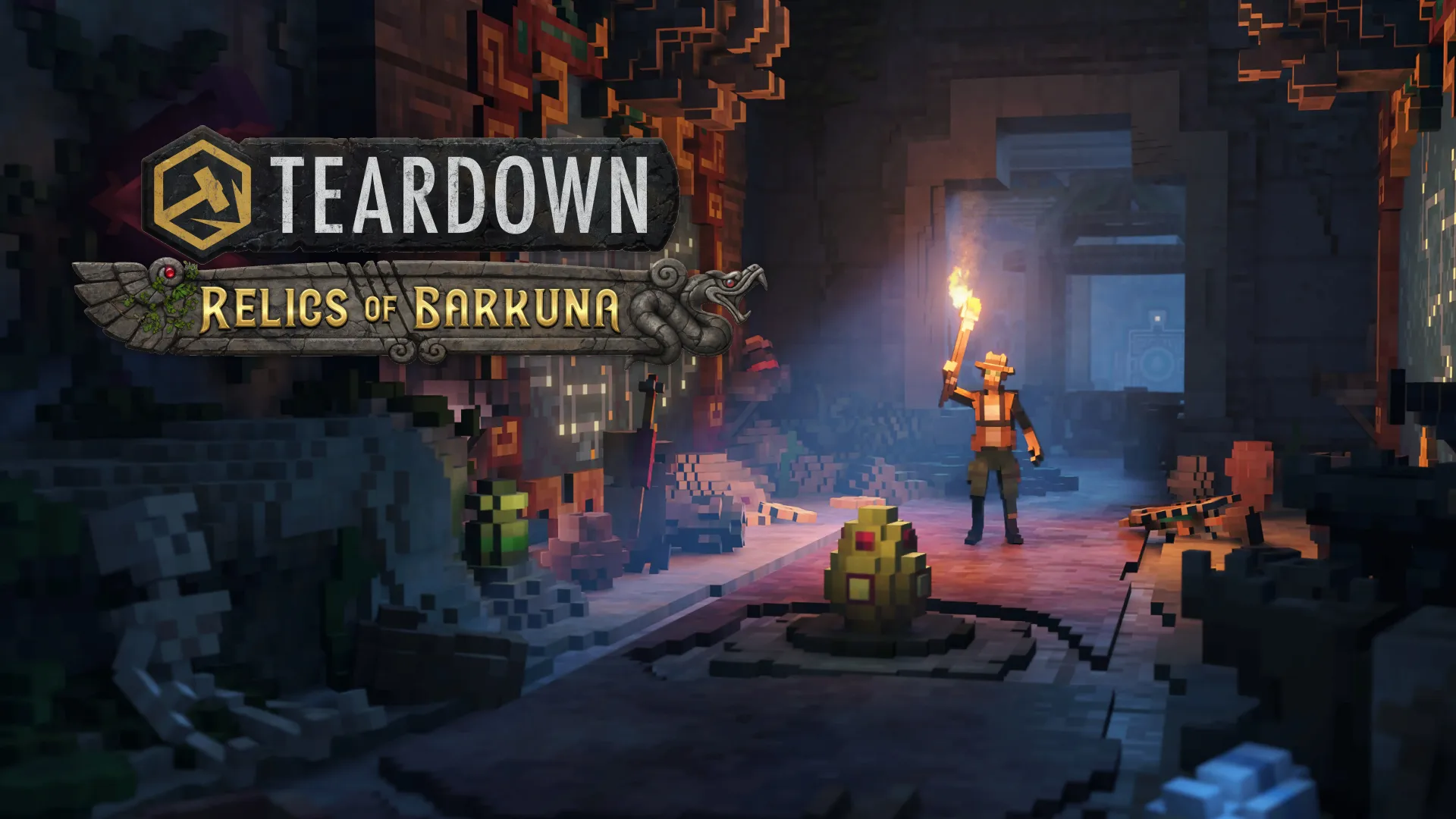 Teardown: Relics of Barkuna — трейлер