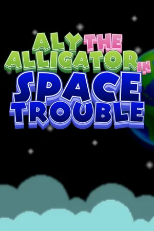 Aly The Alligator in Space Trouble (Windows)