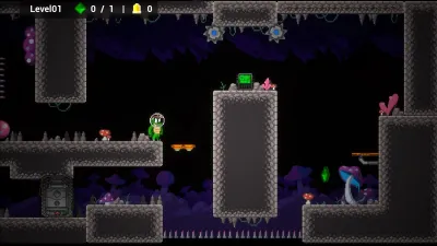 Aly The Alligator in Space Trouble (Windows) — скриншот 1