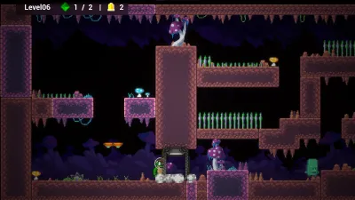 Aly The Alligator in Space Trouble (Windows) — скриншот 6
