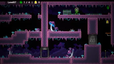 Aly The Alligator in Space Trouble (Windows) — скриншот 7