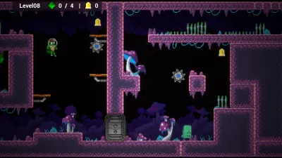 Aly The Alligator in Space Trouble (Windows) — скриншот 8