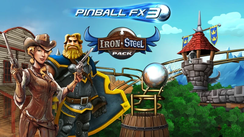 Pinball FX3 - Iron & Steel Pack