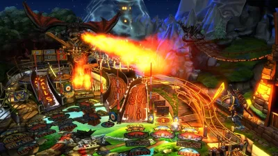 Pinball FX3 - Iron & Steel Pack — скриншот 2