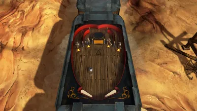 Pinball FX3 - Iron & Steel Pack — скриншот 4