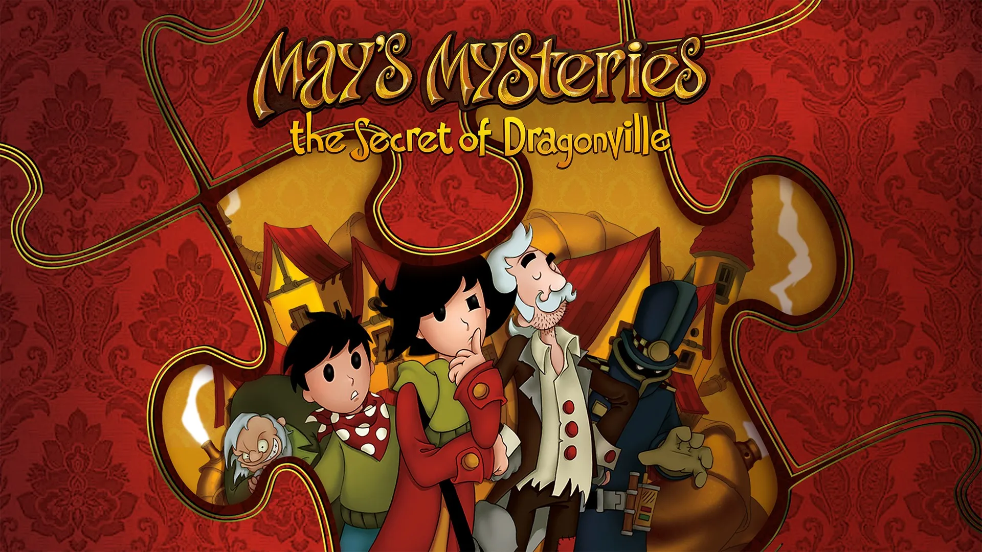 May’s Mysteries: The Secret of Dragonville — трейлер