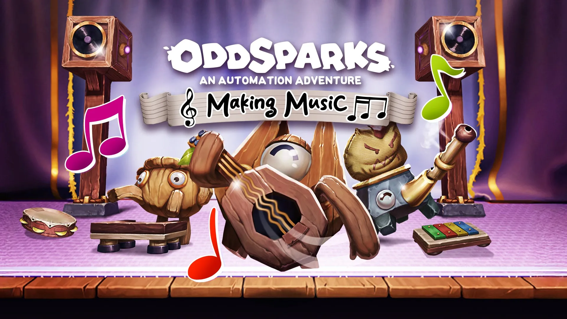 Oddsparks - Making Music — трейлер