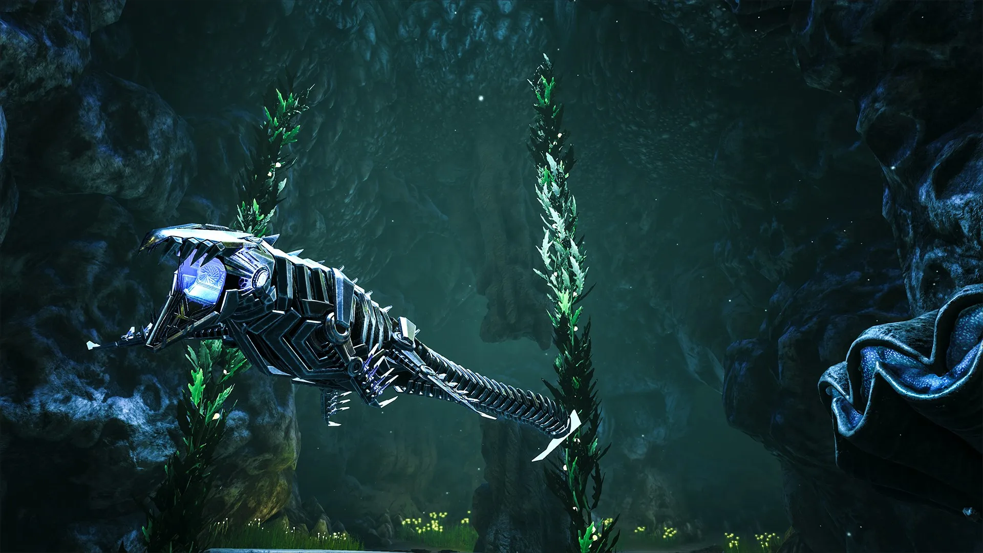 ARK: Survival Evolved Bionic Mosasaurus Skin