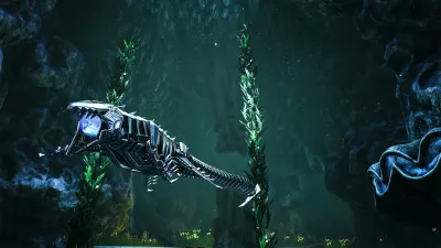 ARK: Survival Evolved Bionic Mosasaurus Skin — скриншот 1