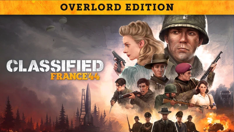 Classified: France '44 - Overlord Edition