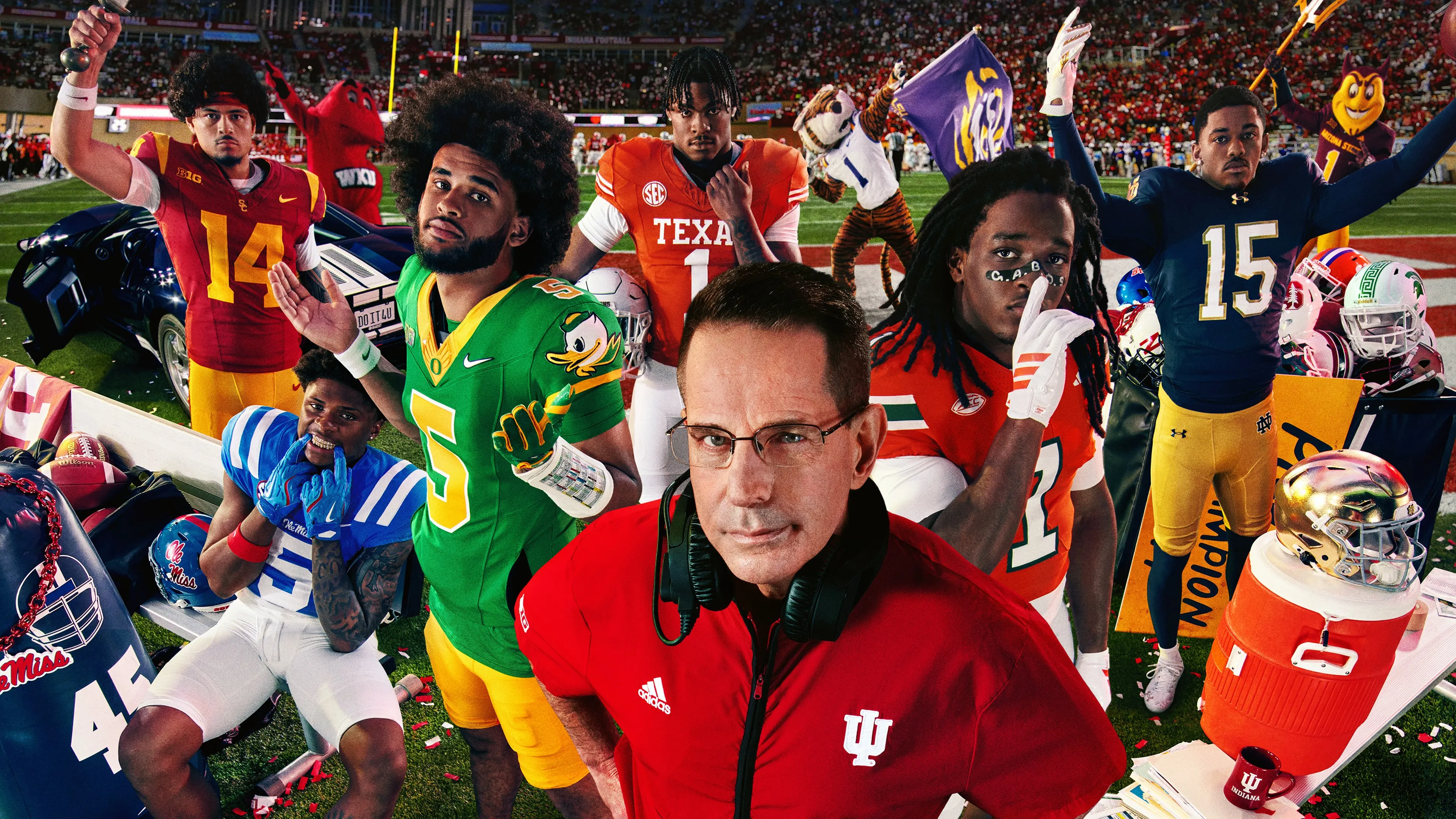 EA SPORTS™ College Football 27 издание Deluxe и ограниченный по времени бонус