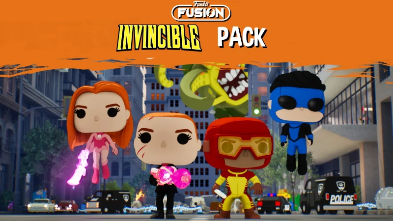 Funko Fusion - Invincible Pack