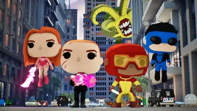 Funko Fusion - Invincible Pack — скриншот 1