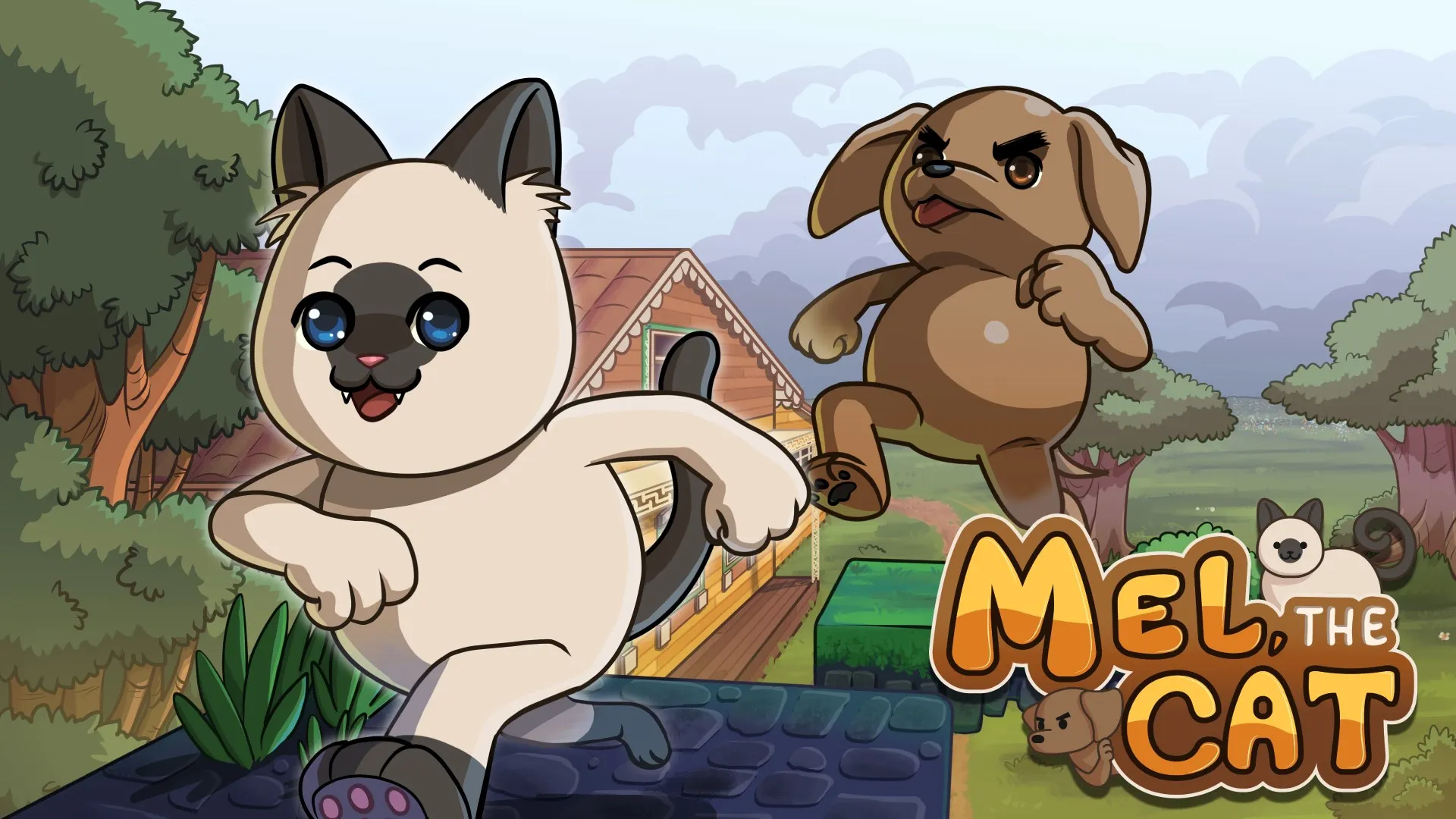 Mel The Cat (Windows) — трейлер